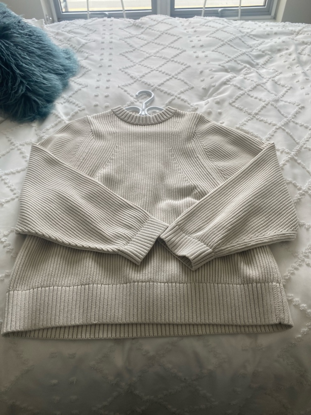 Lululemon Women's Cotten-Blend Crewneck Sweater - Picture 6 of 6